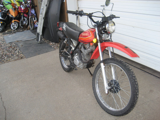 Image Title 1980 Honda XL125S $1499.00 OBO
